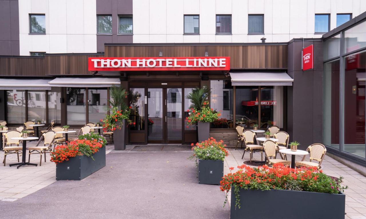Thon Hotel Linne Oslo Eksteriør bilde